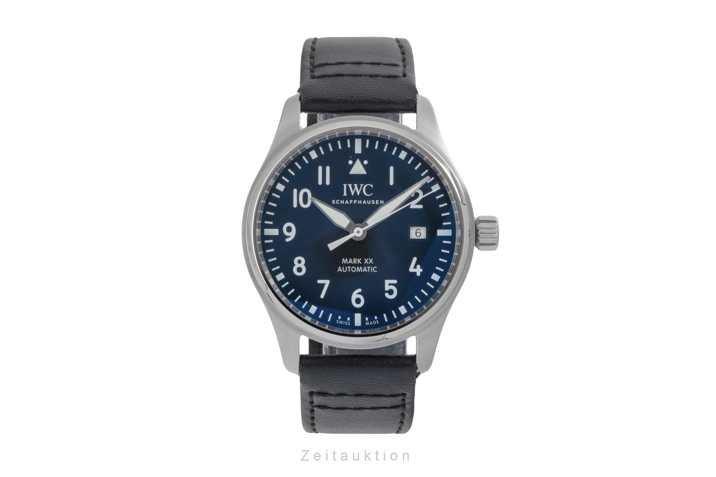 IWC Pilot steel automatic men's watch IW328201 LP: 5900EUR  [2605208]