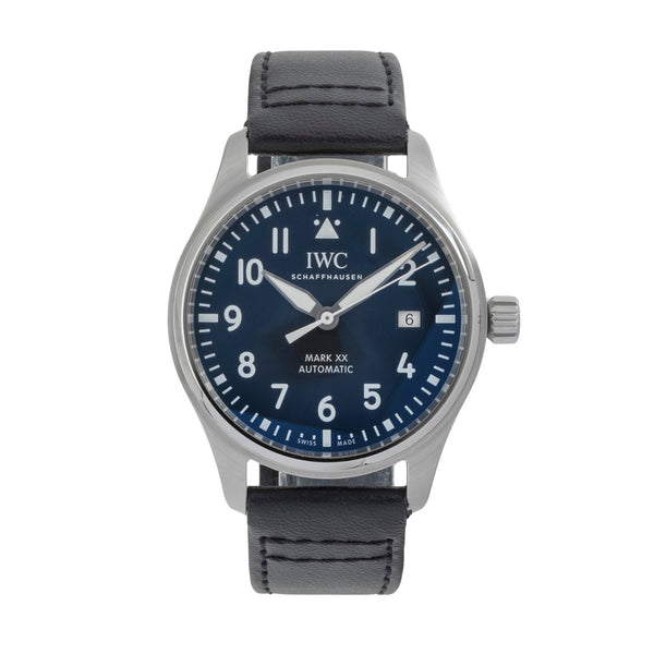 IWC Pilot steel automatic men's watch IW328201 LP: 5900EUR  [2605208]