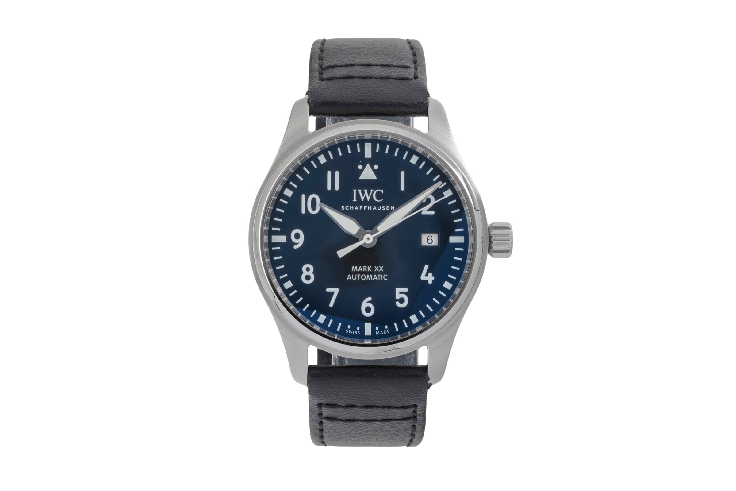 IWC Pilot steel automatic men's watch IW328201 LP: 5900EUR  [2605208]