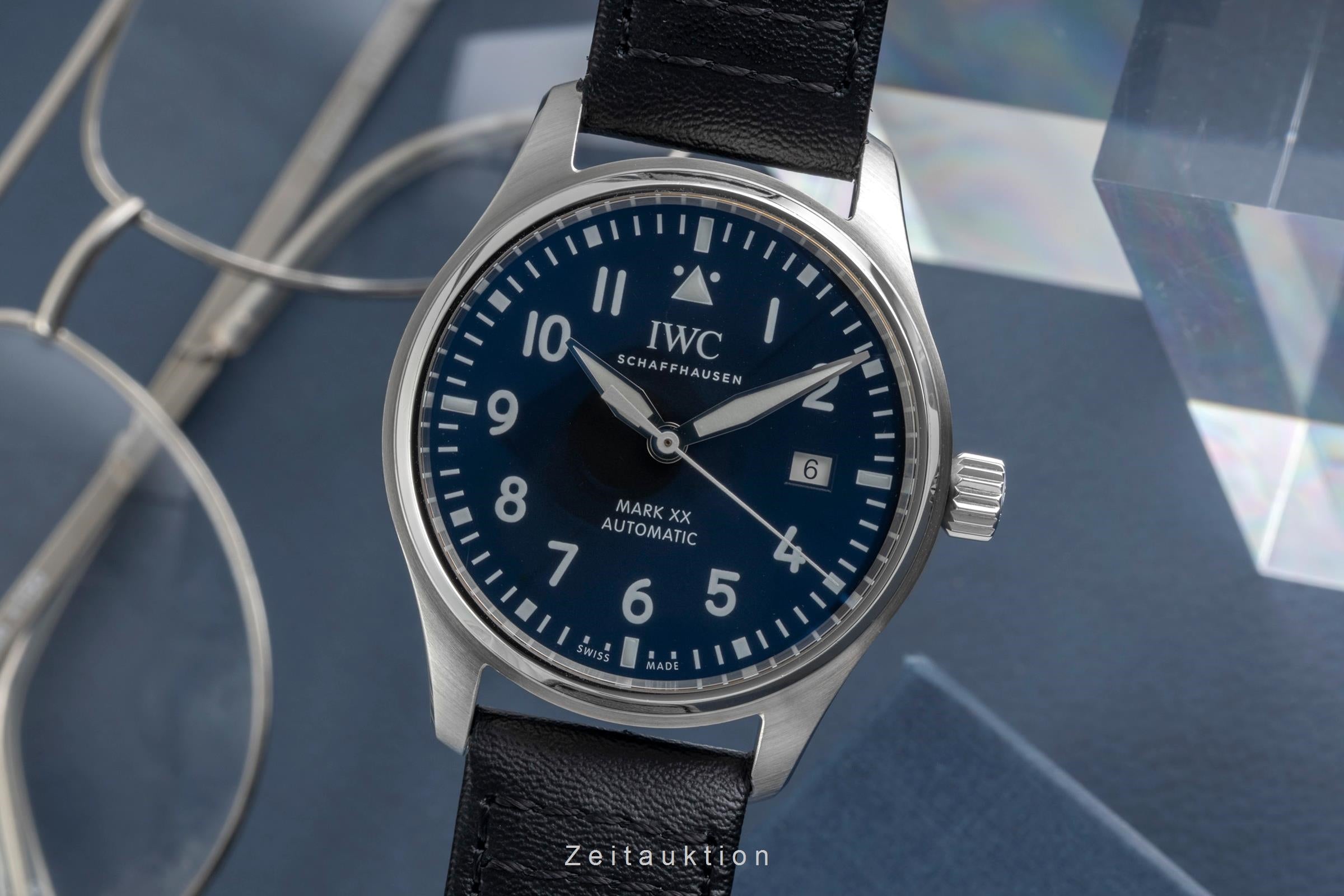 IWC Pilot steel automatic men's watch IW328201 LP: 5900EUR  [2605208]