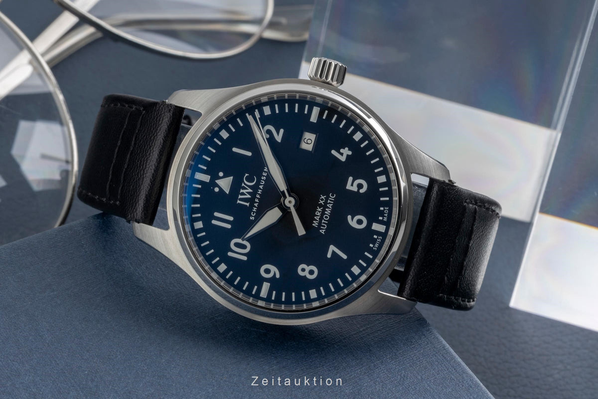 IWC Pilot steel automatic men's watch IW328201 LP: 5900EUR  [2605208]