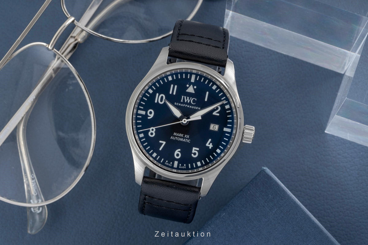 IWC Pilot steel automatic men's watch IW328201 LP: 5900EUR  [2605208]