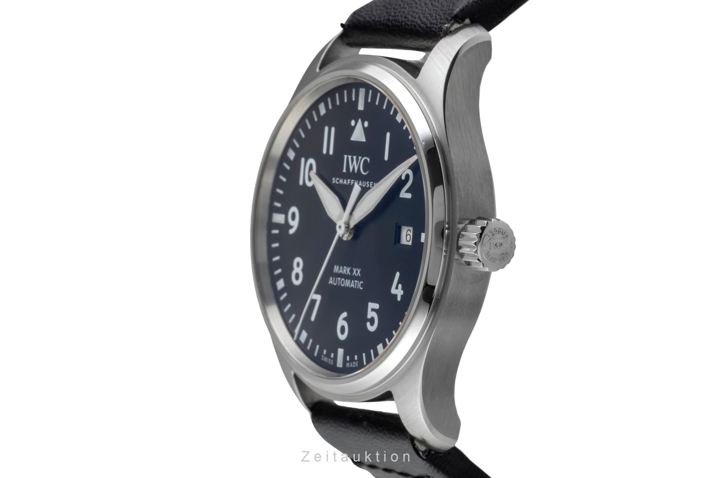 IWC Pilot steel automatic men's watch IW328201 LP: 5900EUR  [2605208]