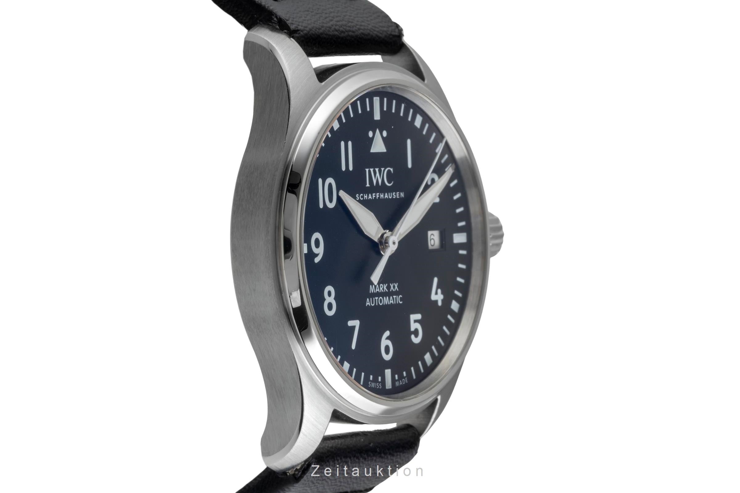 IWC Pilot steel automatic men's watch IW328201 LP: 5900EUR  [2605208]