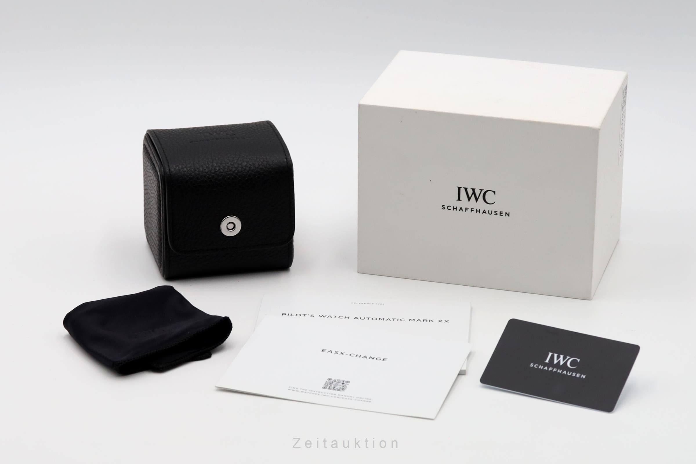 IWC Pilot steel automatic men's watch IW328201 LP: 5900EUR  [2605208]