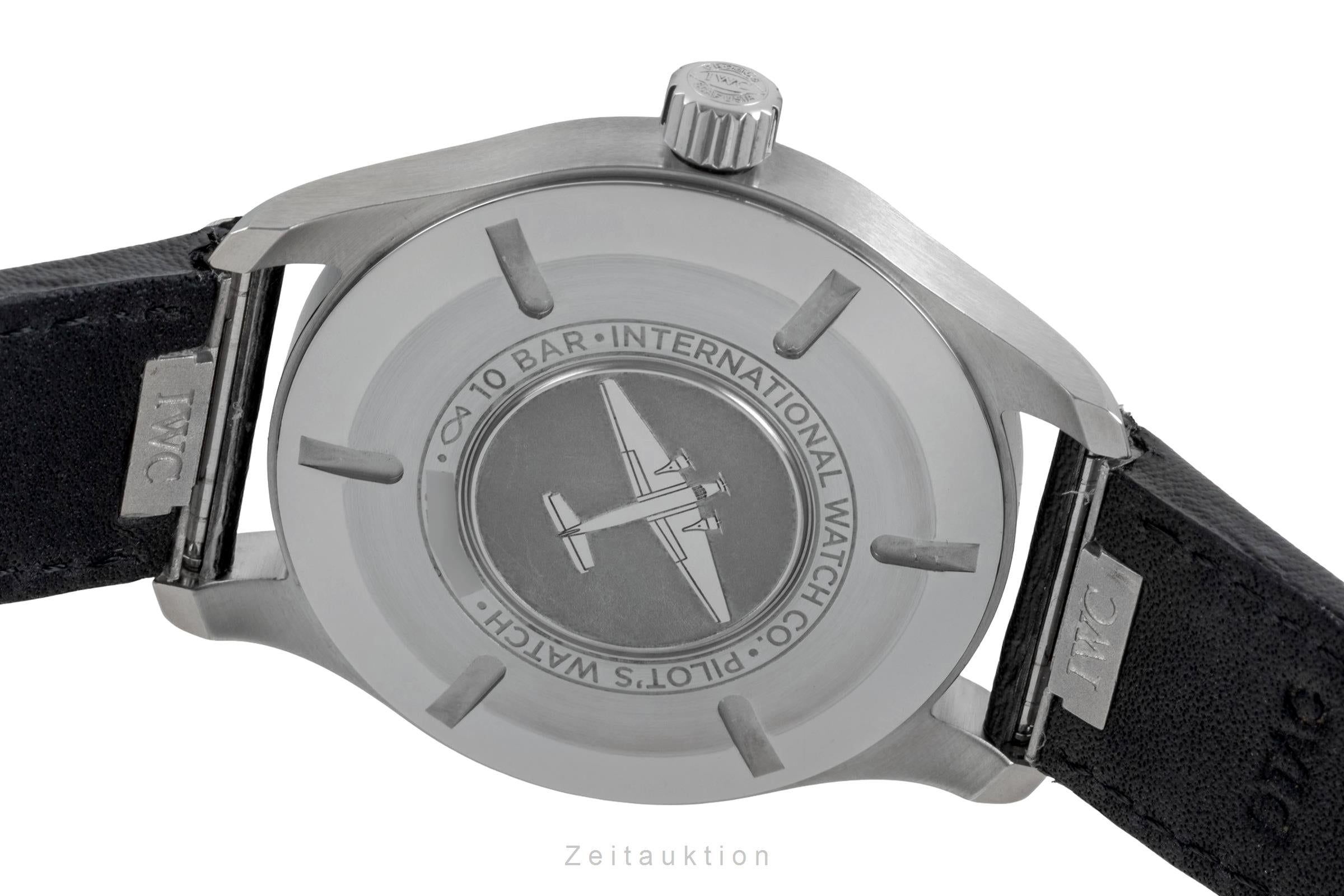 IWC Pilot steel automatic men's watch IW328201 LP: 5900EUR  [2605208]