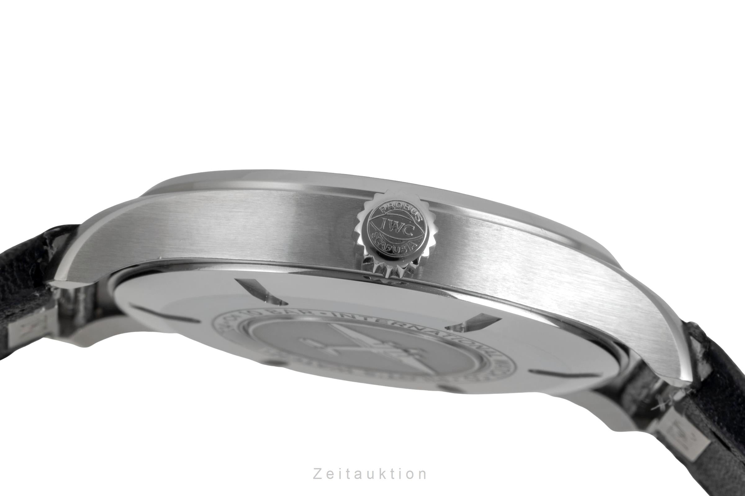 IWC Pilot steel automatic men's watch IW328201 LP: 5900EUR  [2605208]