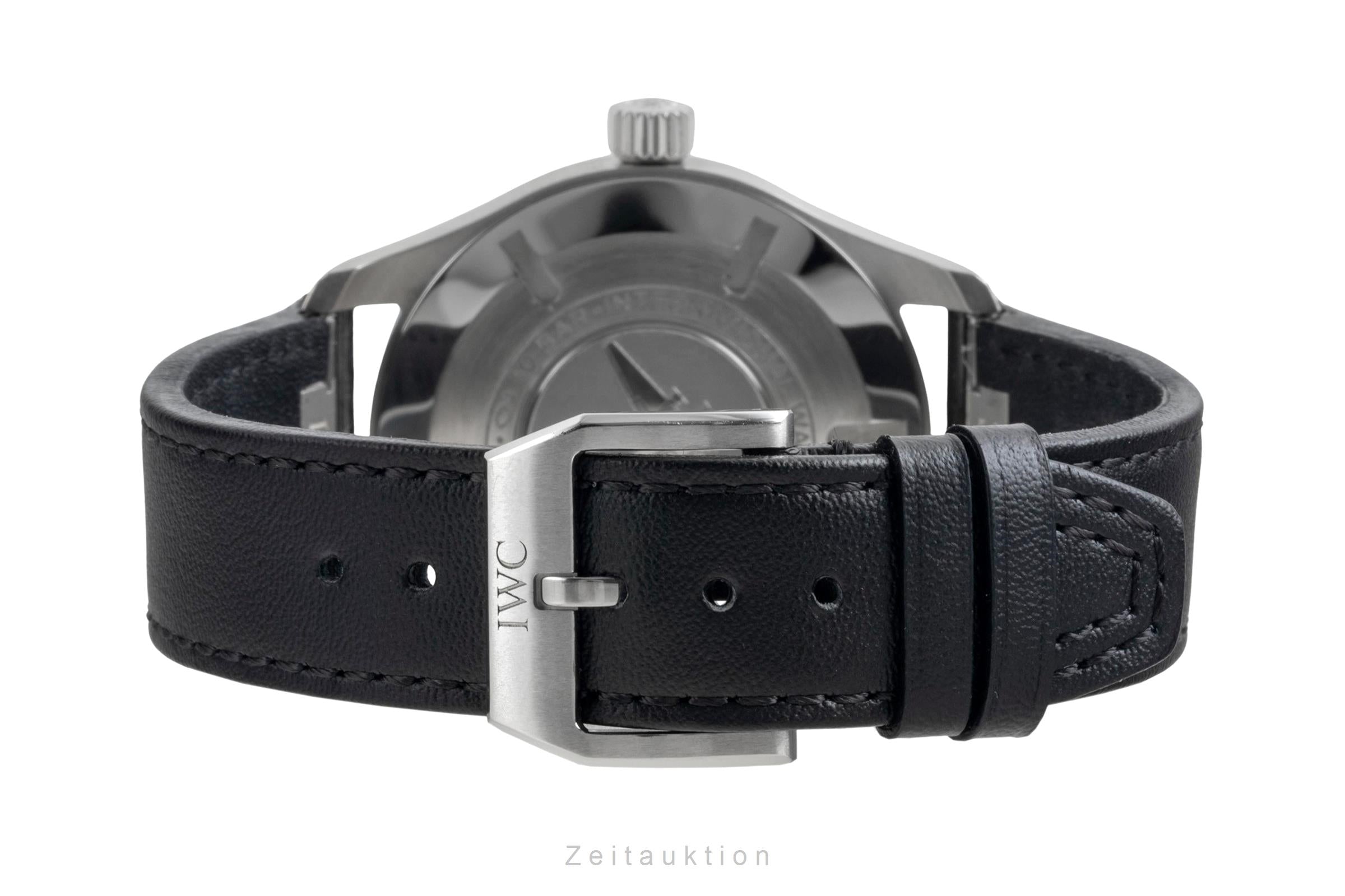 IWC Pilot steel automatic men's watch IW328201 LP: 5900EUR  [2605208]