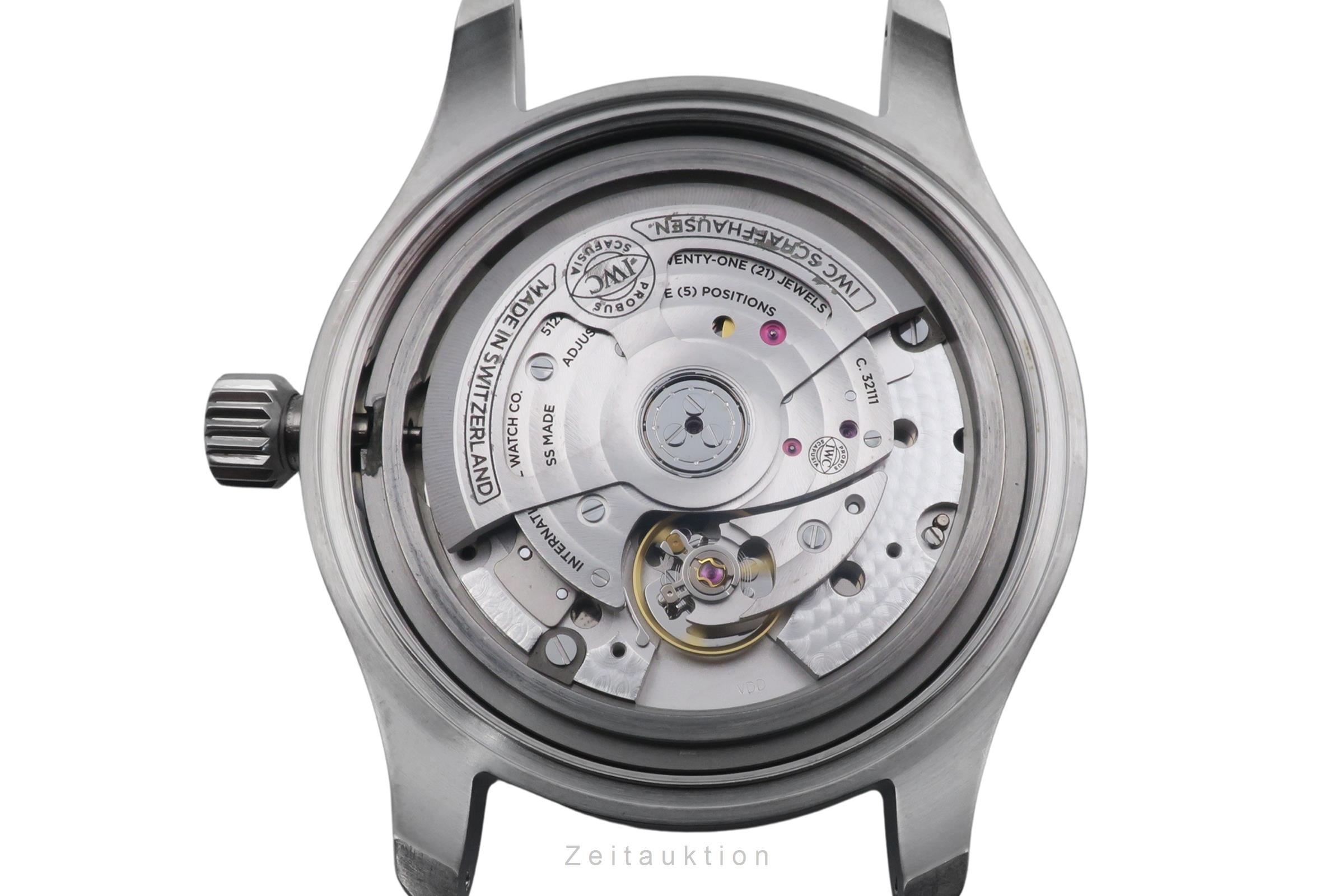 IWC Pilot steel automatic men's watch IW328201 LP: 5900EUR  [2605208]