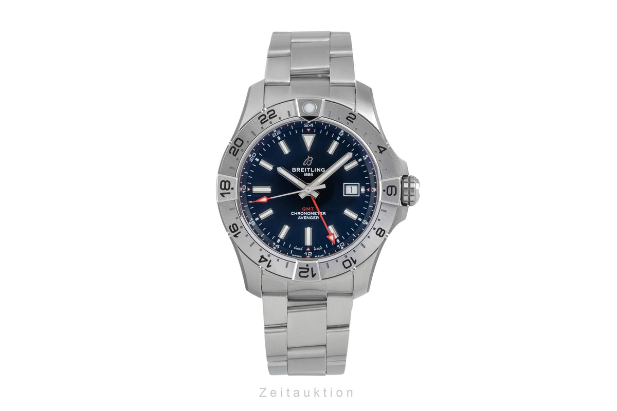 Breitling Avenger steel automatic men's watch A32320101B1A1 LP: 5750EUR  [2605209]
