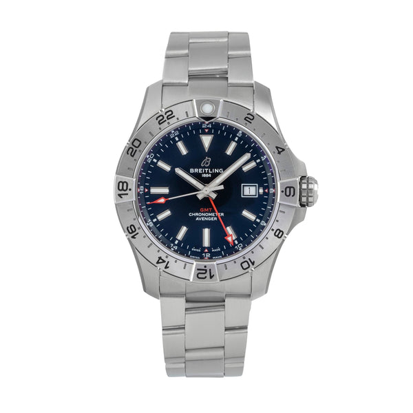 Breitling Avenger steel automatic men's watch A32320101B1A1 LP: 5750EUR  [2605209]