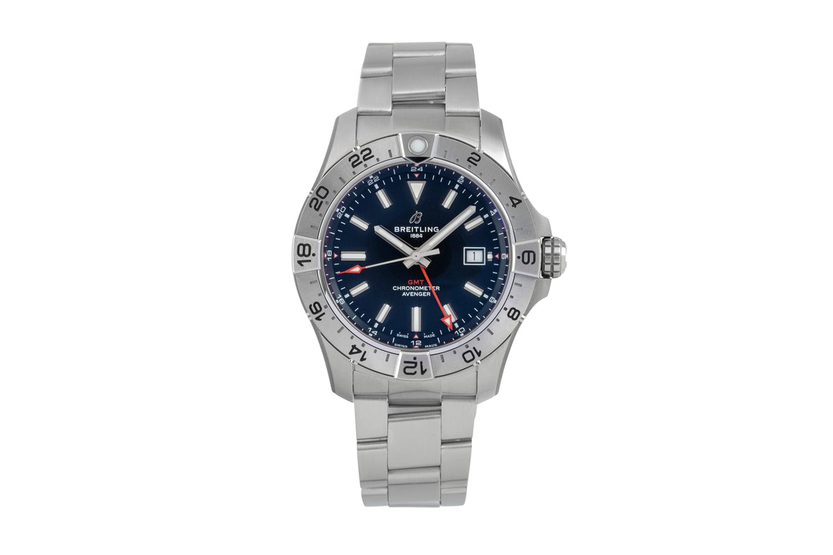 Breitling Avenger steel automatic men's watch A32320101B1A1 LP: 5750EUR  [2605209]