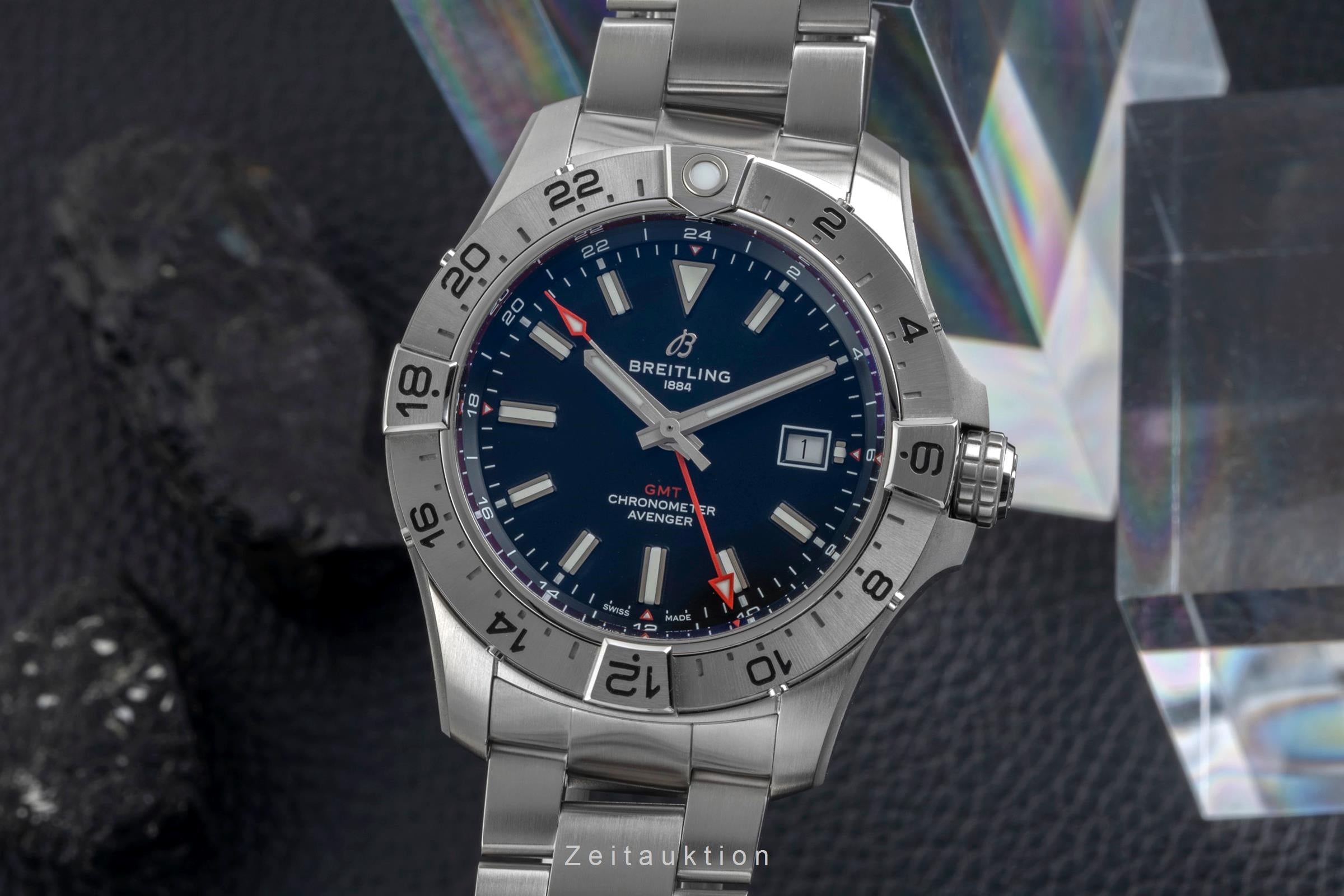 Breitling Avenger steel automatic men's watch A32320101B1A1 LP: 5750EUR  [2605209]