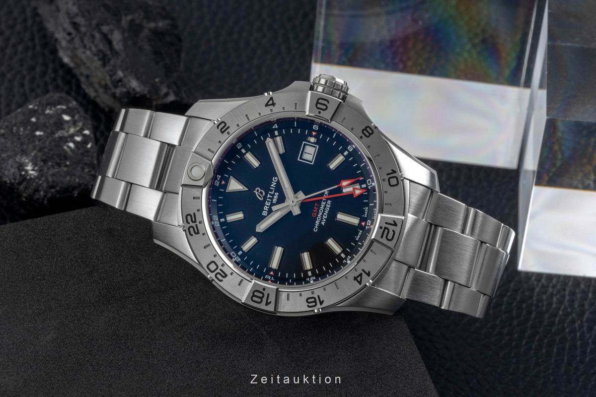 Breitling Avenger steel automatic men's watch A32320101B1A1 LP: 5750EUR  [2605209]