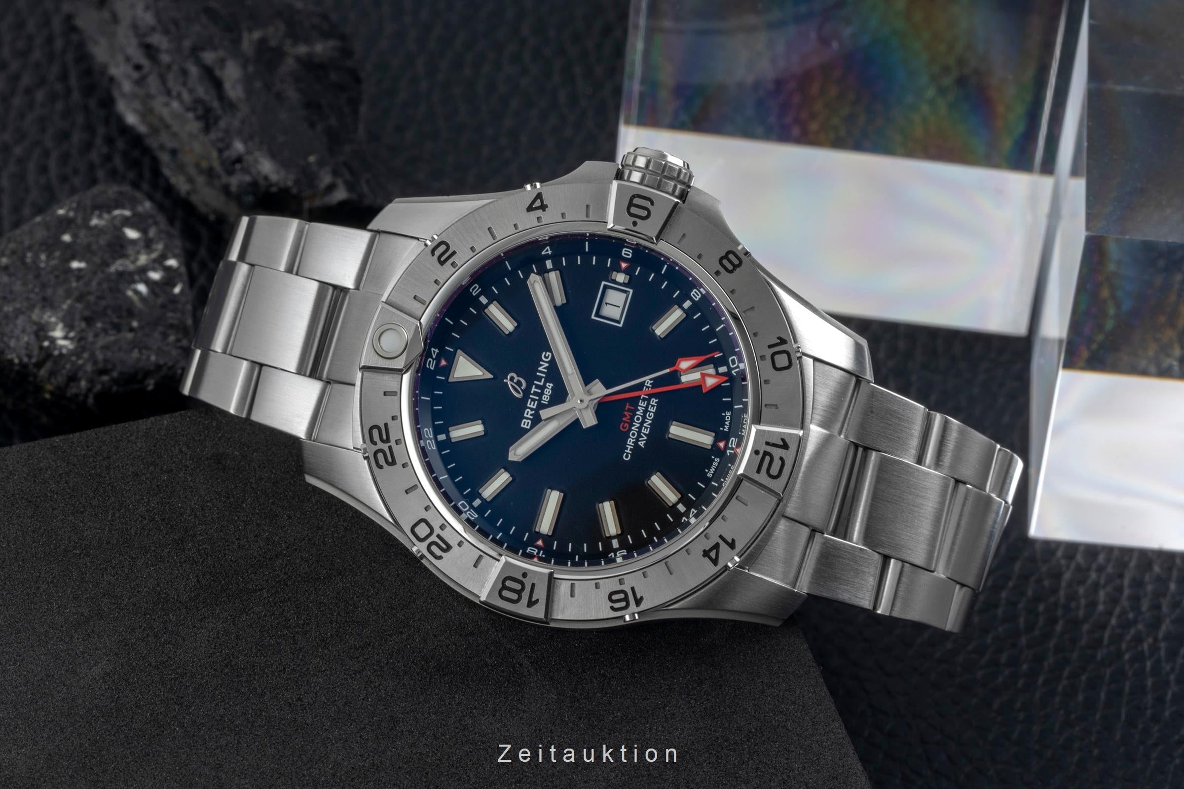 Breitling Avenger steel automatic men's watch A32320101B1A1 LP: 5750EUR  [2605209]