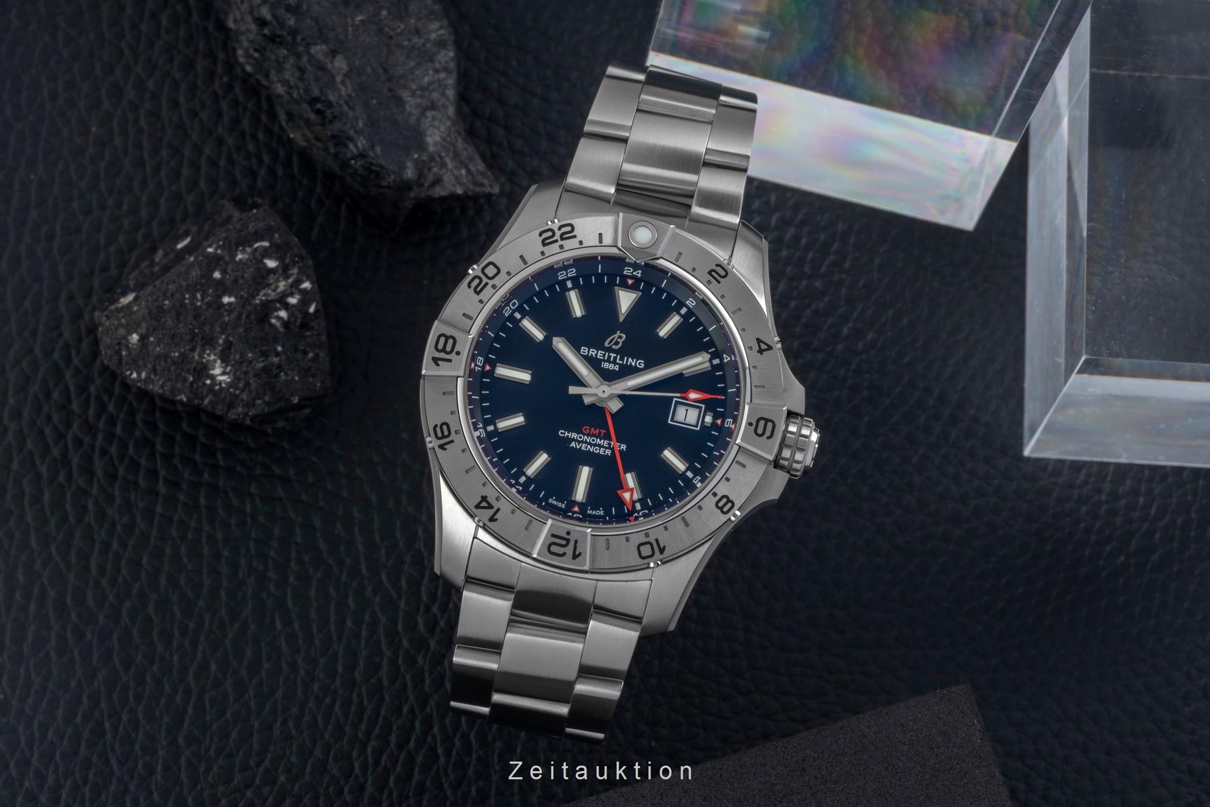 Breitling Avenger steel automatic men's watch A32320101B1A1 LP: 5750EUR  [2605209]