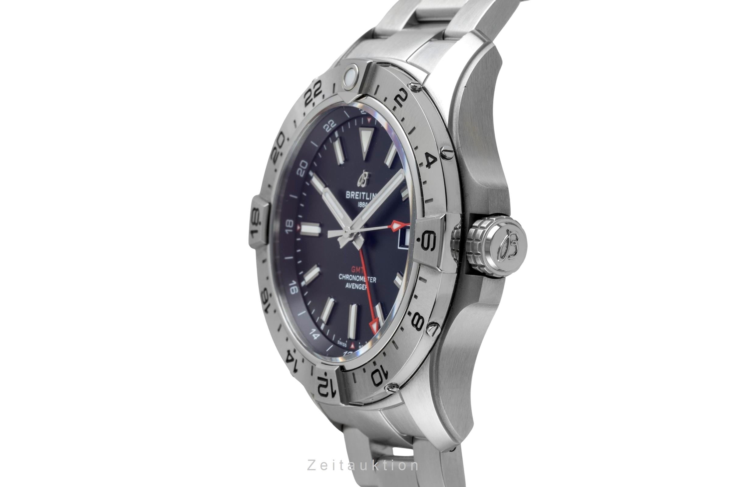 Breitling Avenger steel automatic men's watch A32320101B1A1 LP: 5750EUR  [2605209]
