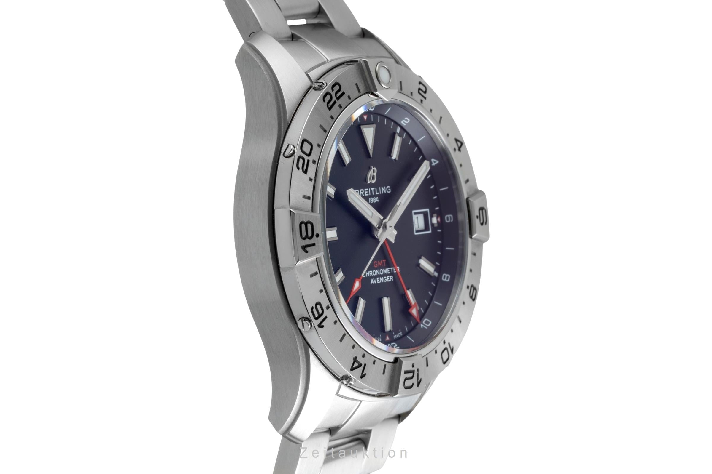 Breitling Avenger steel automatic men's watch A32320101B1A1 LP: 5750EUR  [2605209]