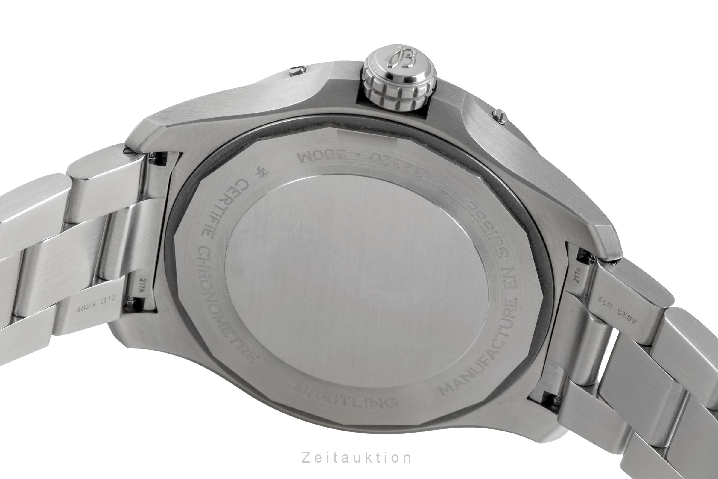 Breitling Avenger steel automatic men's watch A32320101B1A1 LP: 5750EUR  [2605209]