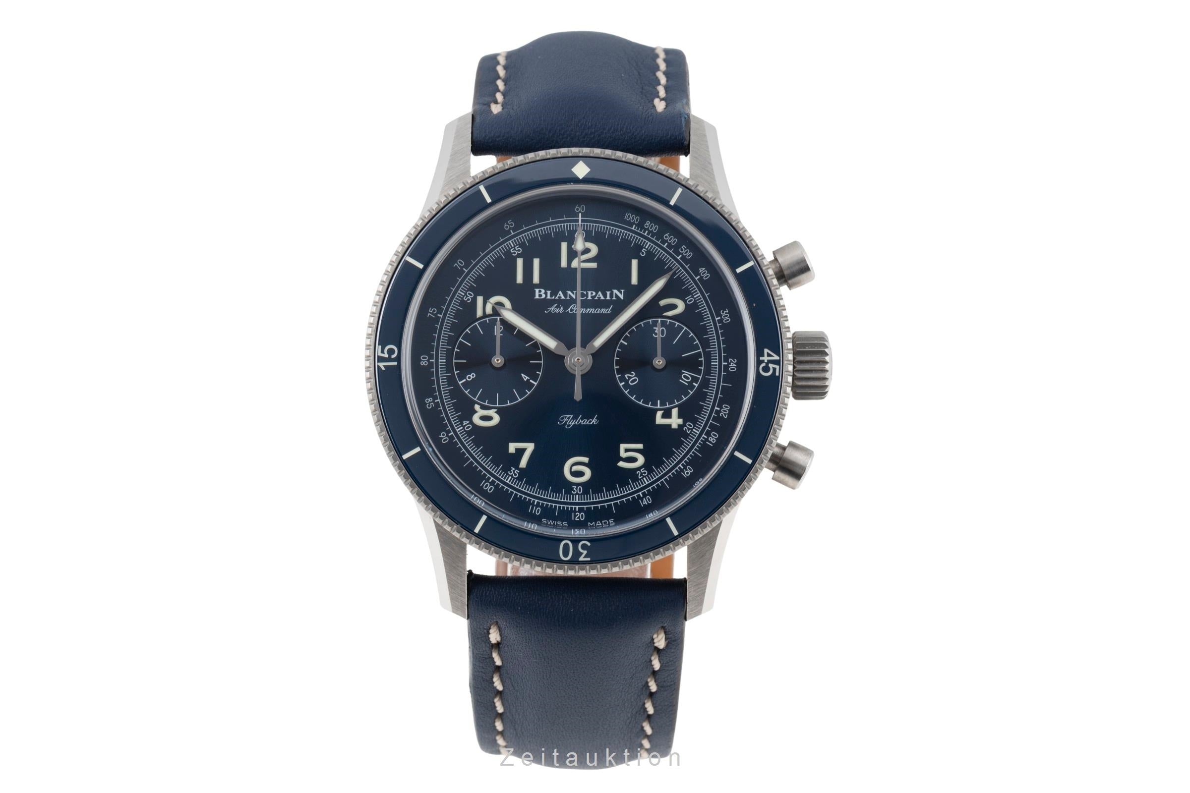 Blancpain Air Command Flyback Chronograph Titan Ref. AC02-12B40-63B B&P 2022 [2605212]