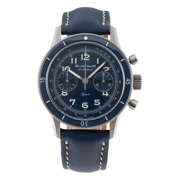 Blancpain Air Command Flyback Chronograph Titan Ref. AC02-12B40-63B B&P 2022 [2605212]