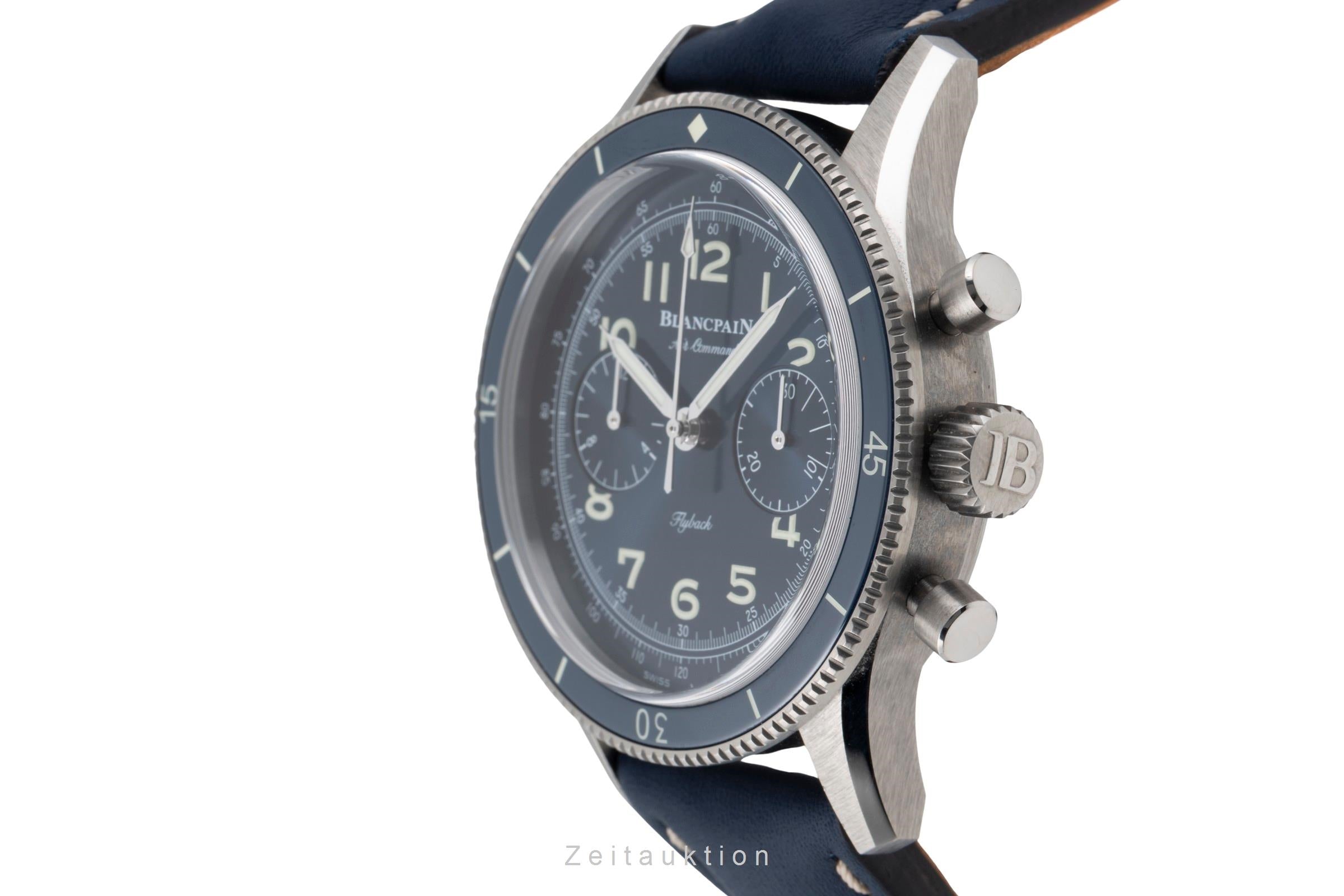 Blancpain Air Command Flyback Chronograph Titan Ref. AC02-12B40-63B B&P 2022 [2605212]