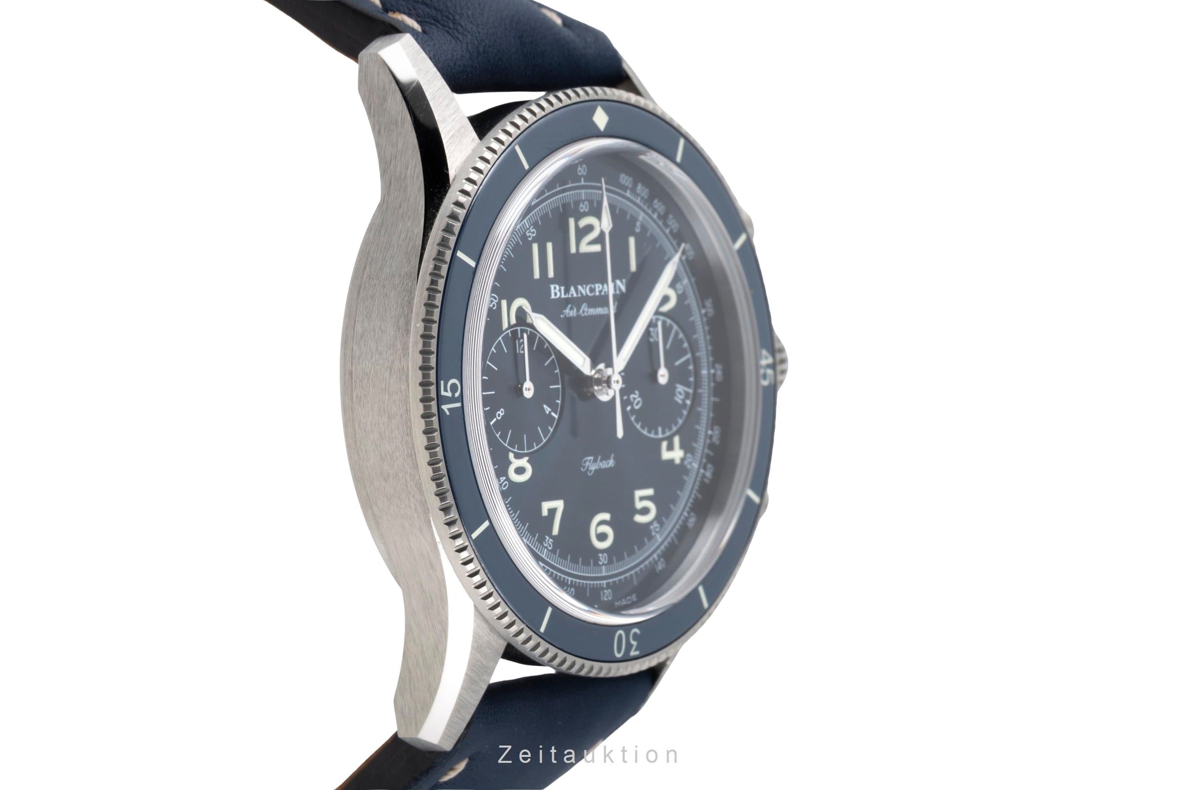 Blancpain Air Command Flyback Chronograph Titan Ref. AC02-12B40-63B B&P 2022 [2605212]
