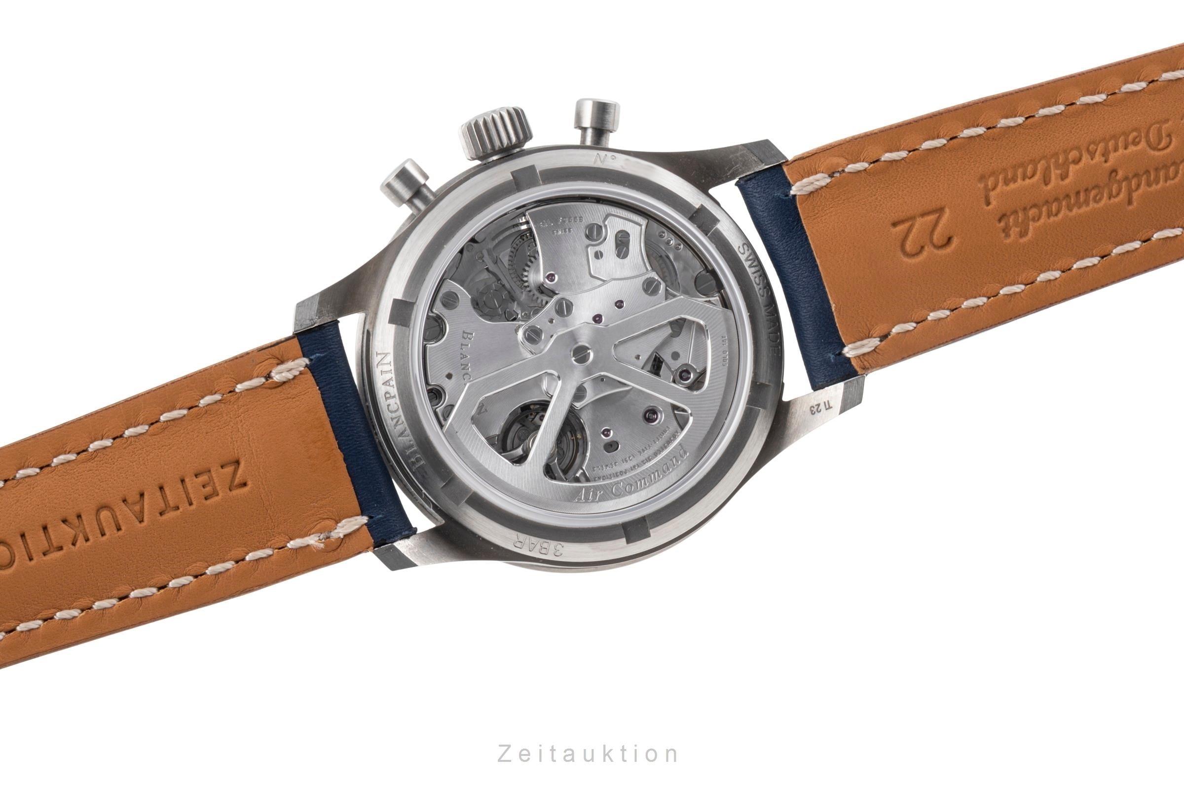 Blancpain Air Command Flyback Chronograph Titan Ref. AC02-12B40-63B B&P 2022 [2605212]