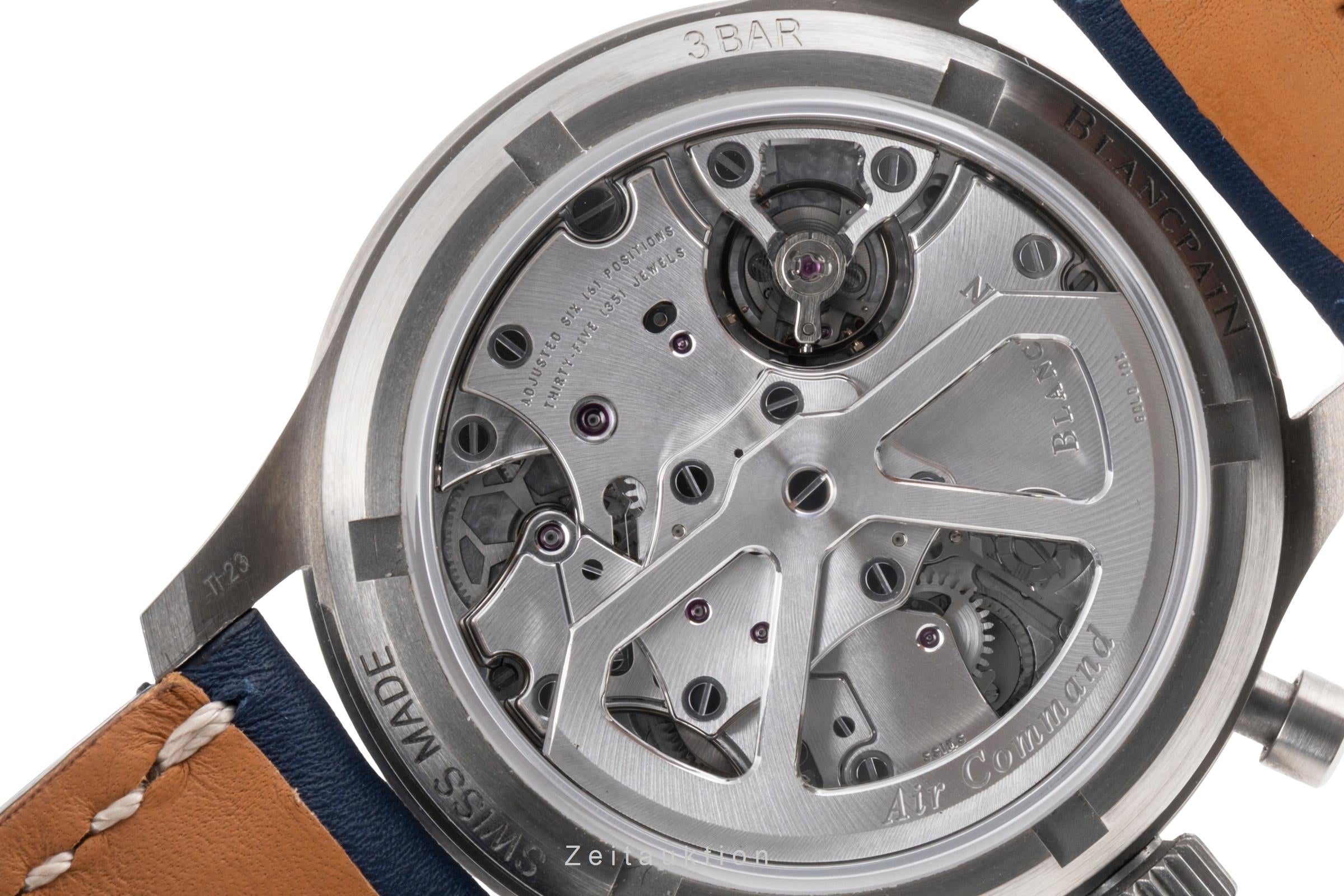 Blancpain Air Command Flyback Chronograph Titan Ref. AC02-12B40-63B B&P 2022 [2605212]
