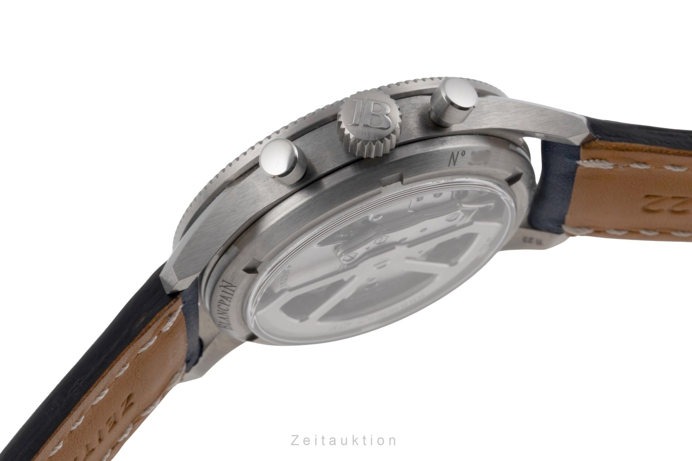 Blancpain Air Command Flyback Chronograph Titan Ref. AC02-12B40-63B B&P 2022 [2605212]