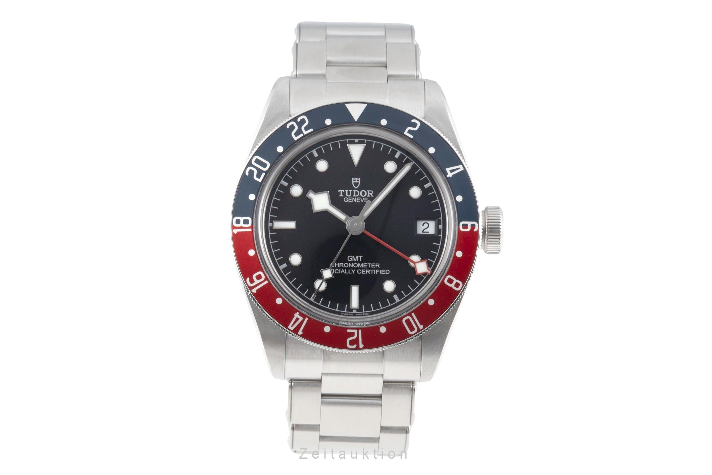 Tudor Black Bay steel automatic men's watch M79830RB-0001 LP: 7480EUR  [2605213]