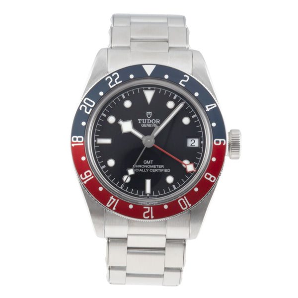 Tudor Black Bay steel automatic men's watch M79830RB-0001 LP: 7480EUR  [2605213]