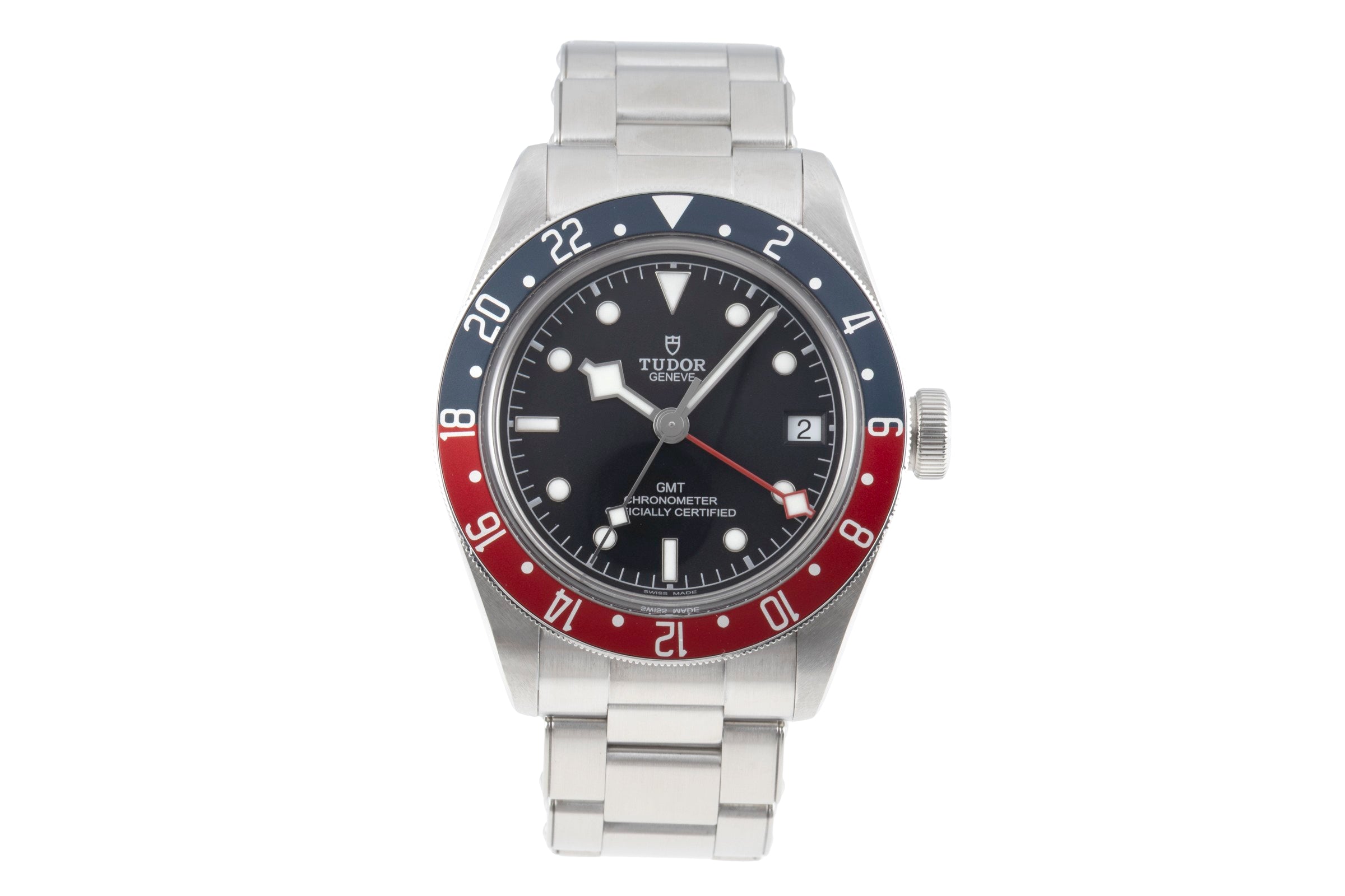 Tudor Black Bay acier automatique montre pour hommes M79830RB-0001 LP: 7480EUR  [2605213]