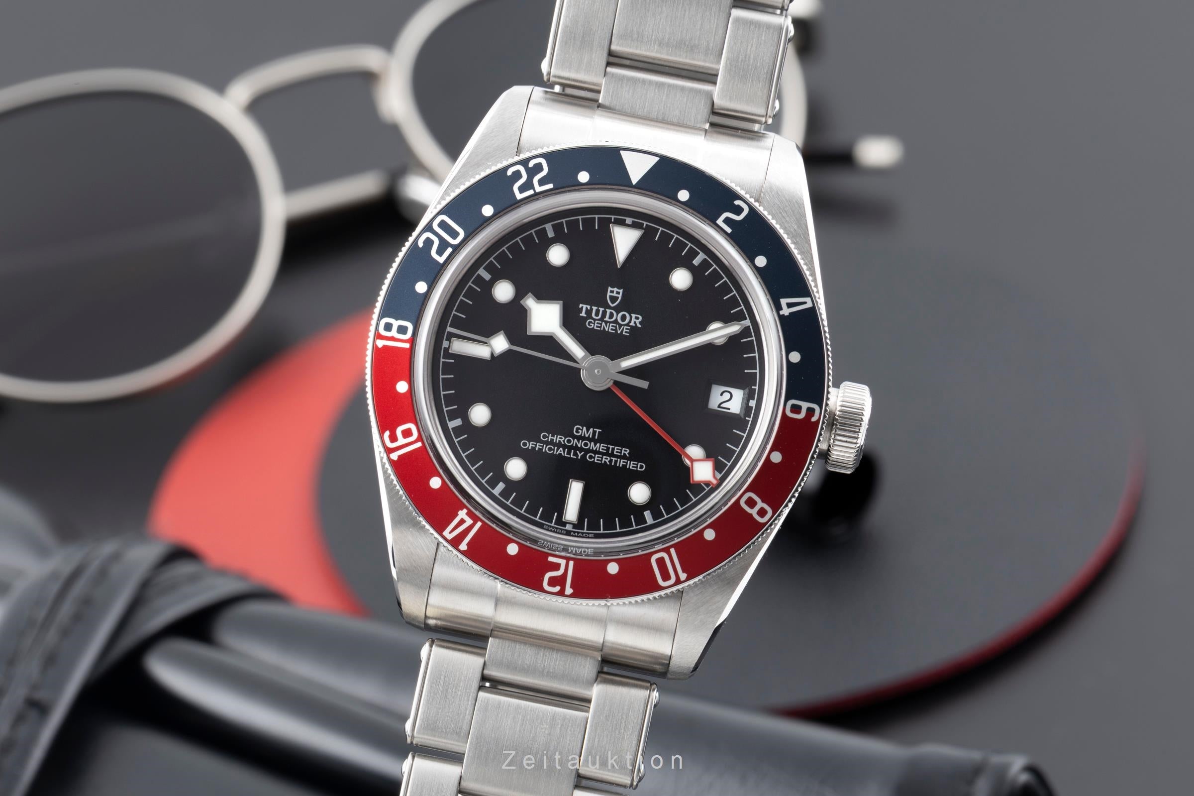 Tudor Black Bay steel automatic men's watch M79830RB-0001 LP: 7480EUR  [2605213]