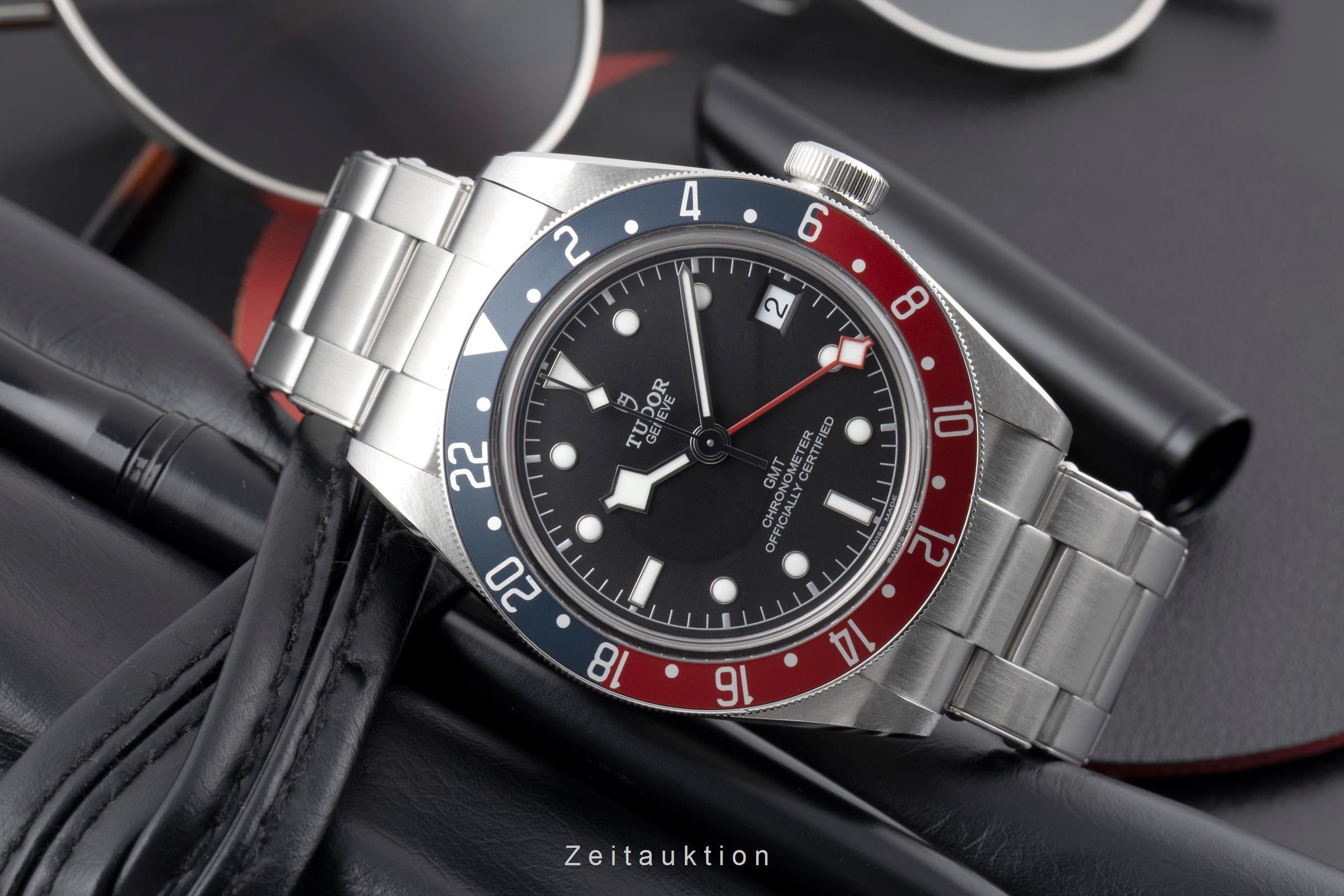 Tudor Black Bay steel automatic men's watch M79830RB-0001 LP: 7480EUR  [2605213]