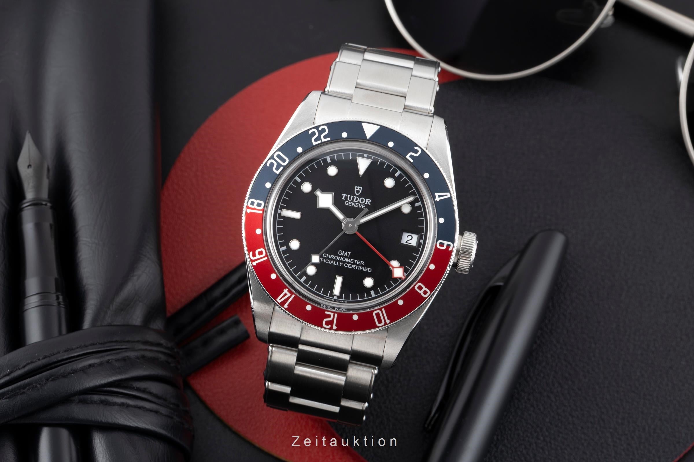 Tudor Black Bay steel automatic men's watch M79830RB-0001 LP: 7480EUR  [2605213]