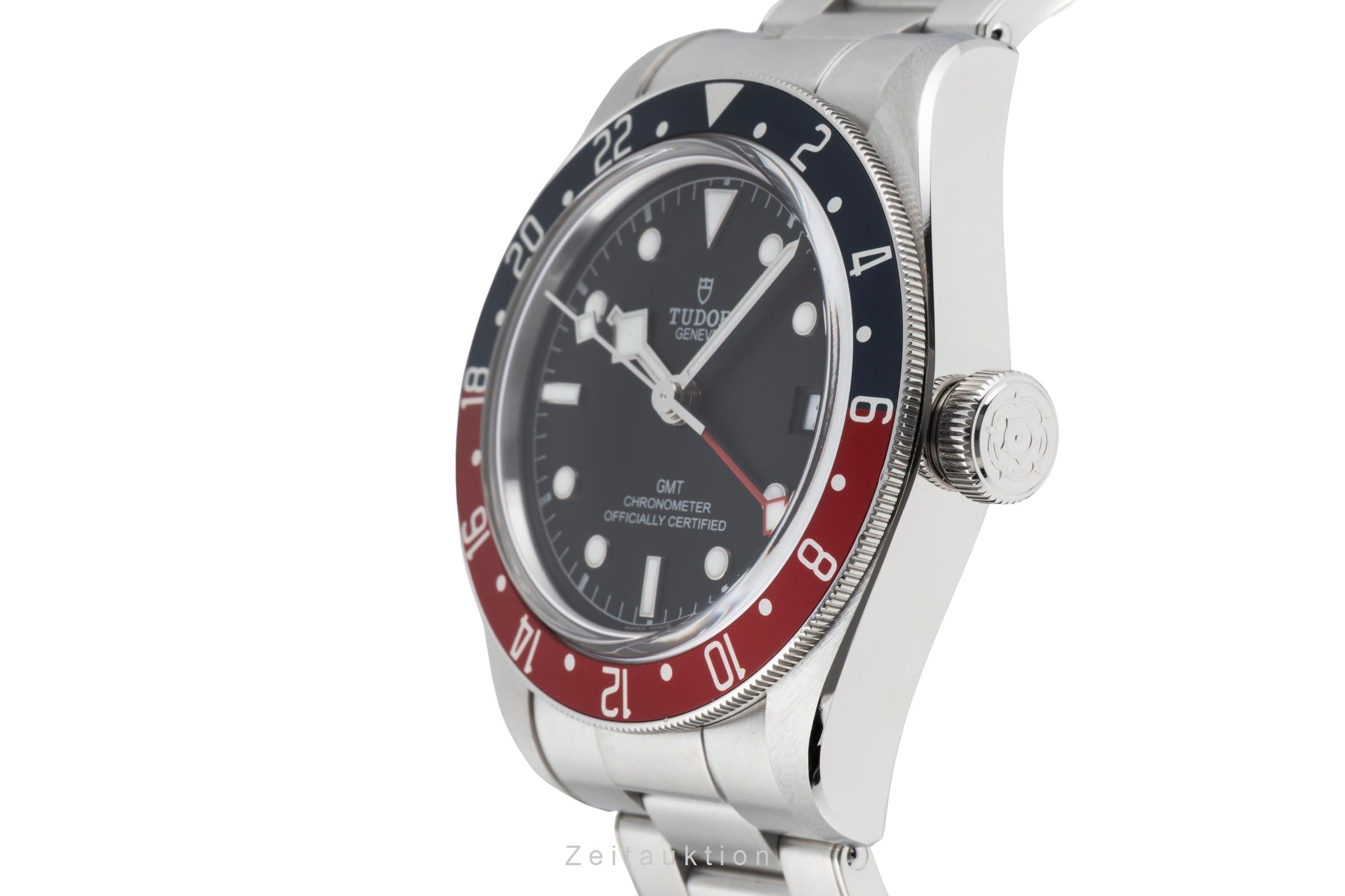 Tudor Black Bay steel automatic men's watch M79830RB-0001 LP: 7480EUR  [2605213]