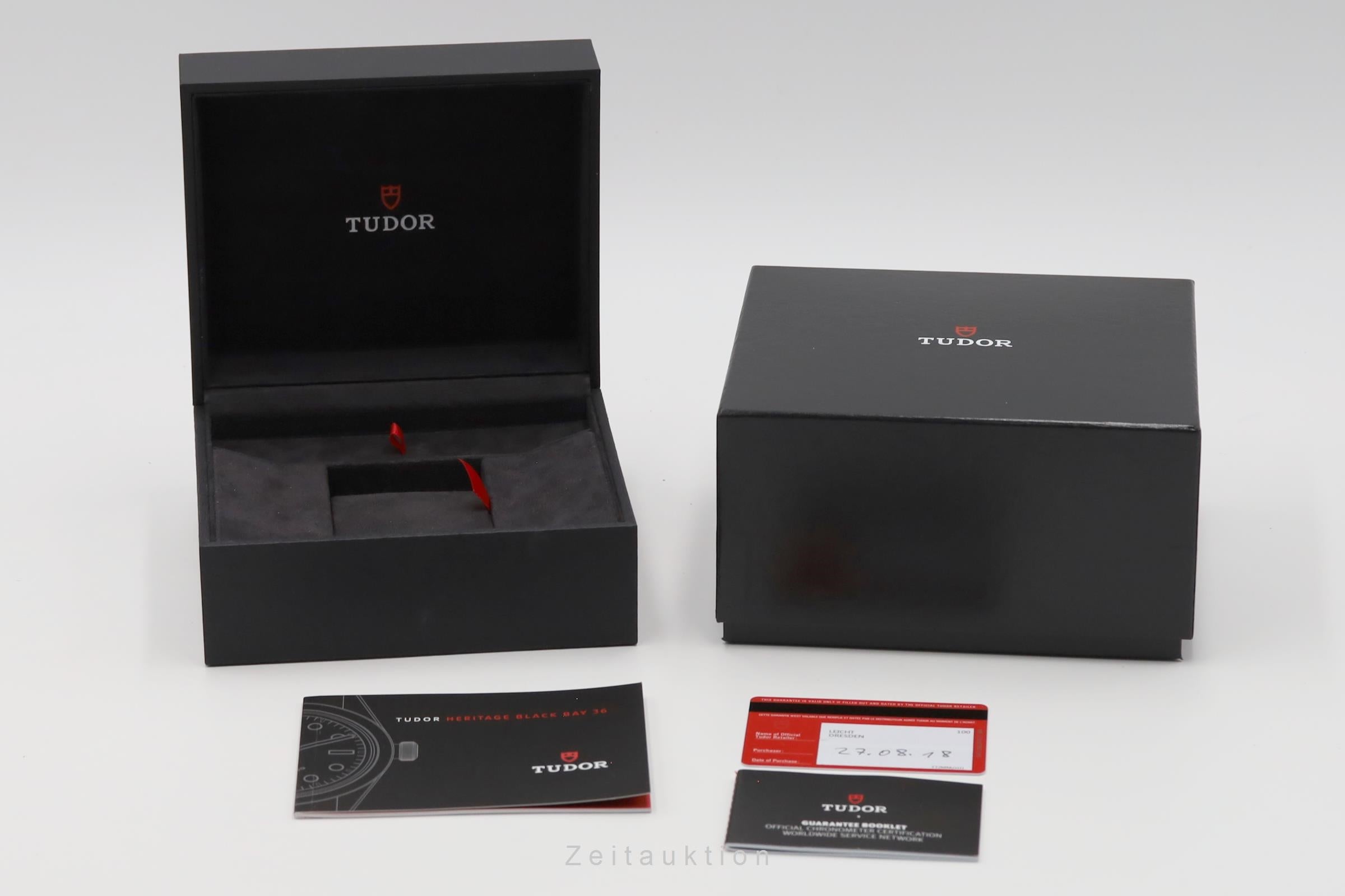 Tudor Black Bay steel automatic men's watch M79830RB-0001 LP: 7480EUR  [2605213]