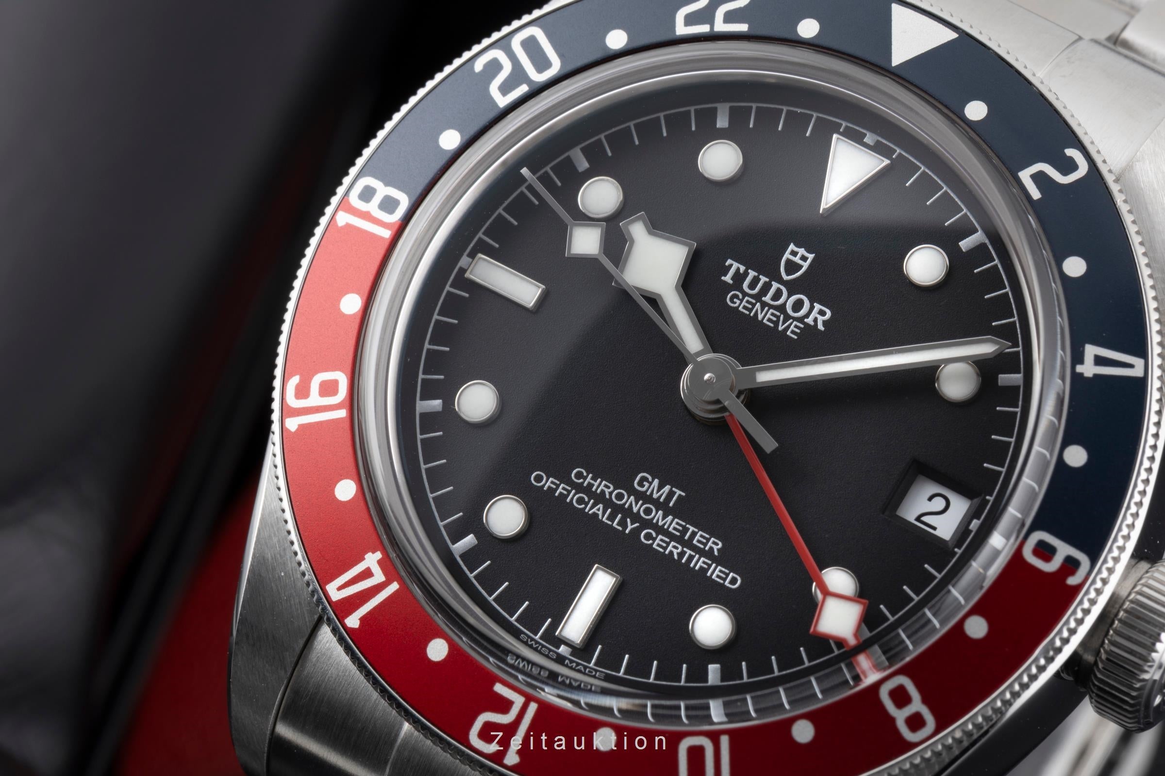 Tudor Black Bay steel automatic men's watch M79830RB-0001 LP: 7480EUR  [2605213]