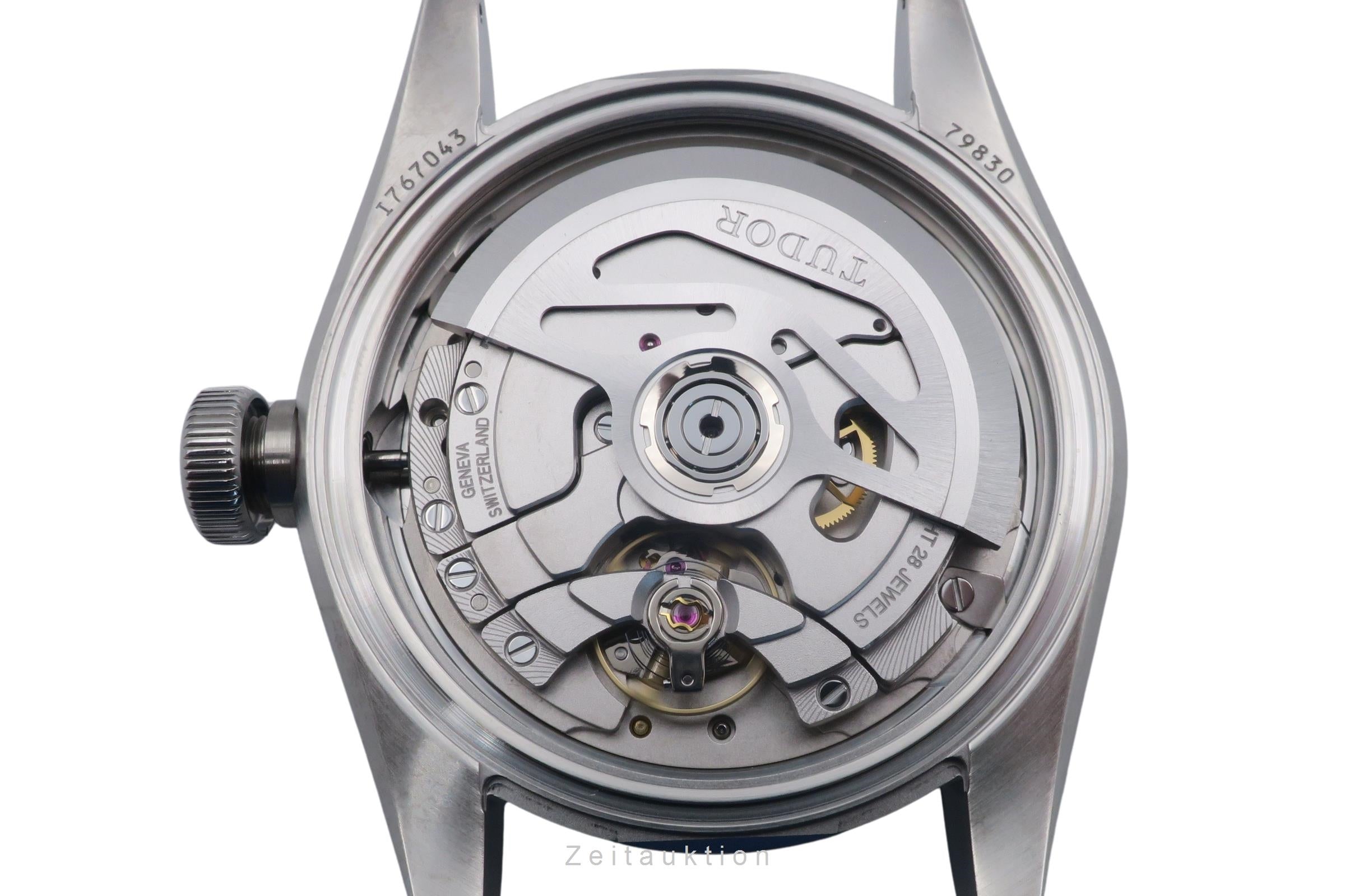 Tudor Black Bay steel automatic men's watch M79830RB-0001 LP: 7480EUR  [2605213]
