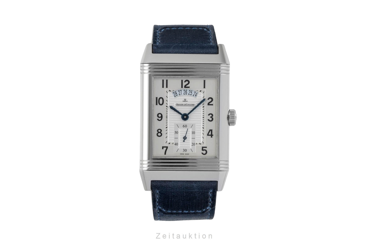 Jaeger LeCoultre Reverso acciaio carica manuale orologio da uomo Q3748421   , 273.8.85  [2605215]