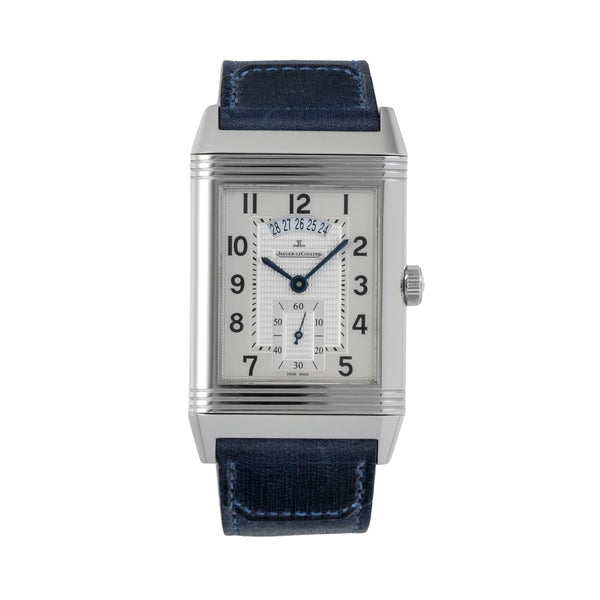Jaeger LeCoultre Reverso acciaio carica manuale orologio da uomo Q3748421   , 273.8.85  [2605215]