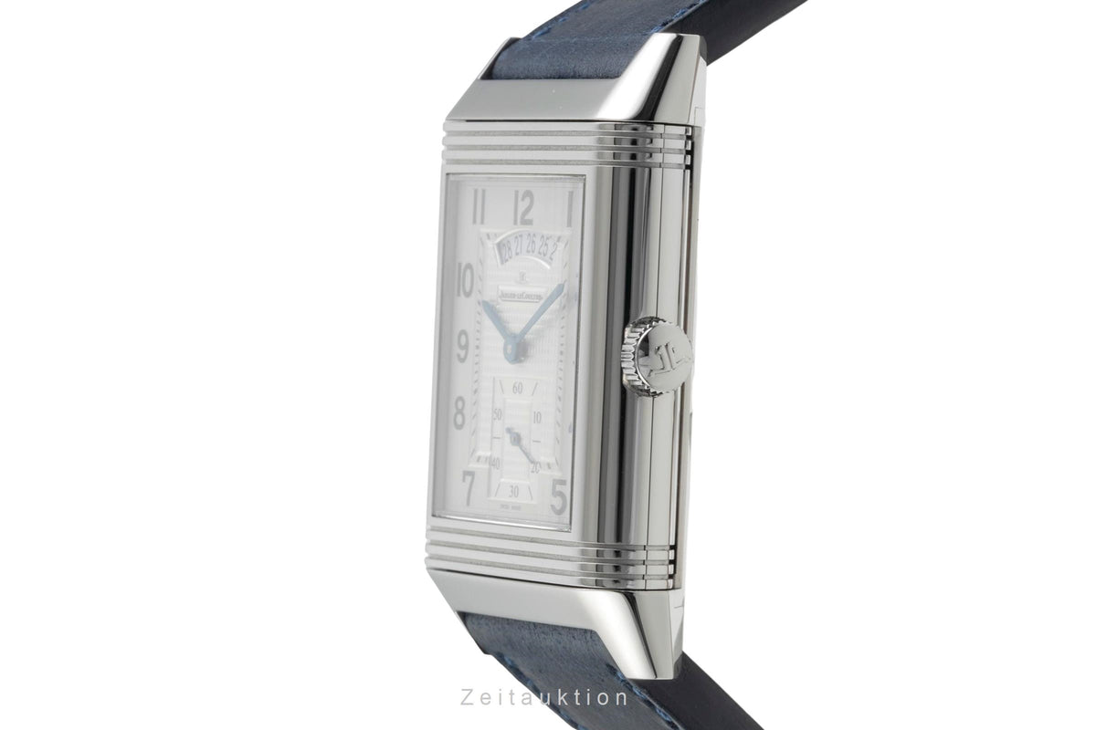Jaeger LeCoultre Reverso acciaio carica manuale orologio da uomo Q3748421   , 273.8.85  [2605215]