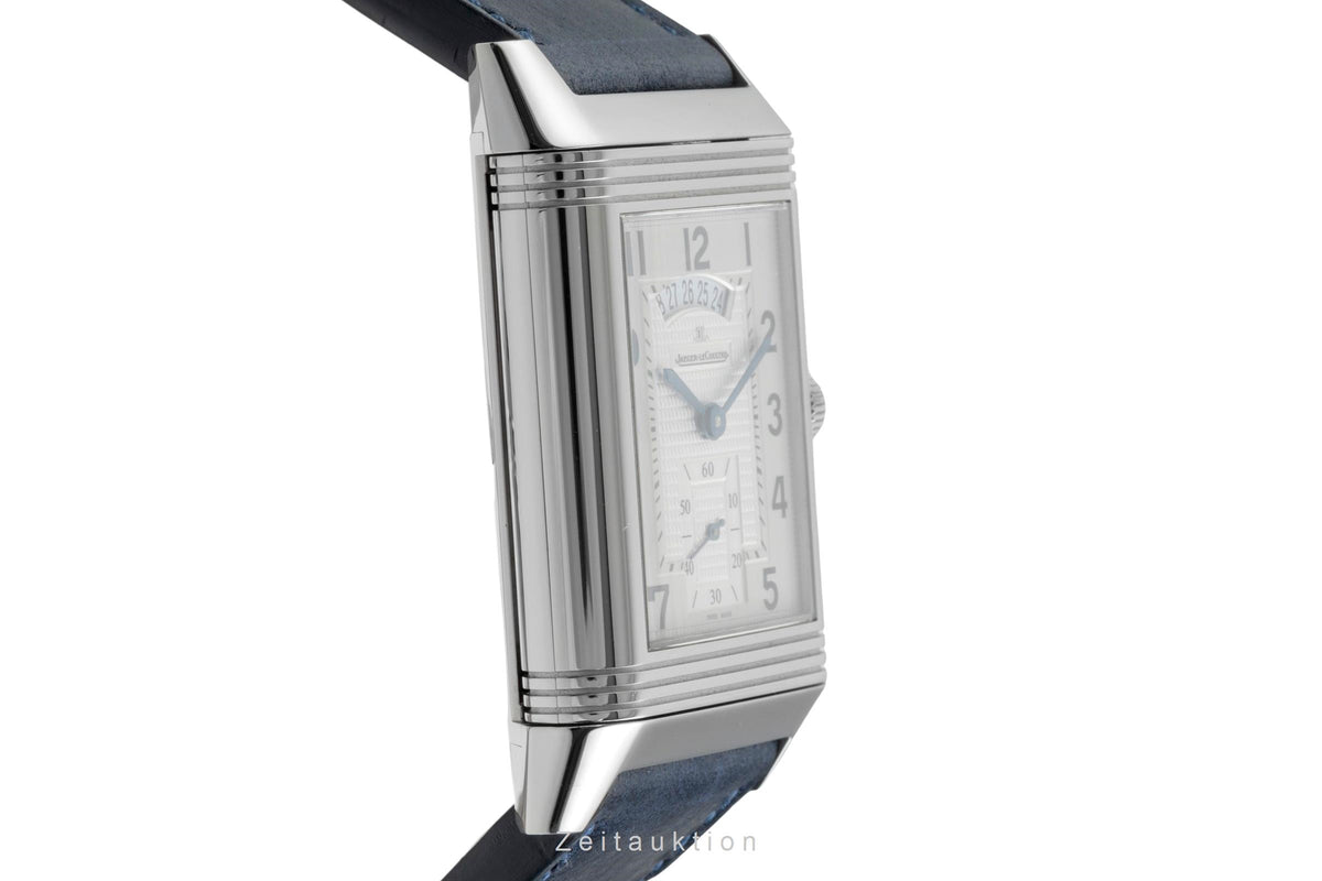 Jaeger LeCoultre Reverso acciaio carica manuale orologio da uomo Q3748421   , 273.8.85  [2605215]