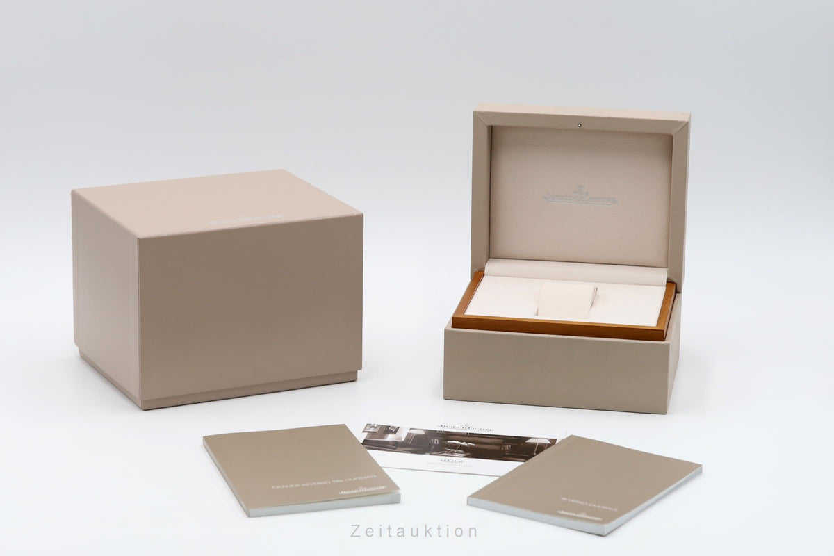 Jaeger LeCoultre Reverso acciaio carica manuale orologio da uomo Q3748421   , 273.8.85  [2605215]