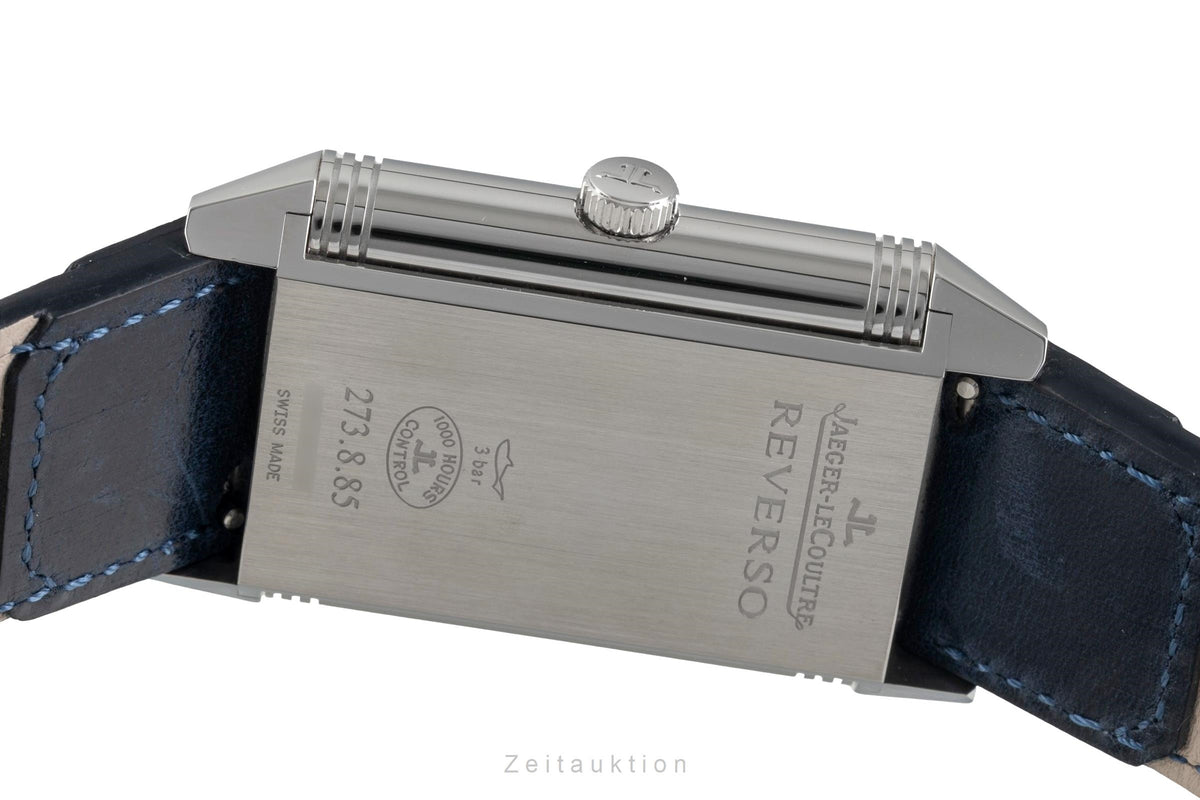 Jaeger LeCoultre Reverso acciaio carica manuale orologio da uomo Q3748421   , 273.8.85  [2605215]