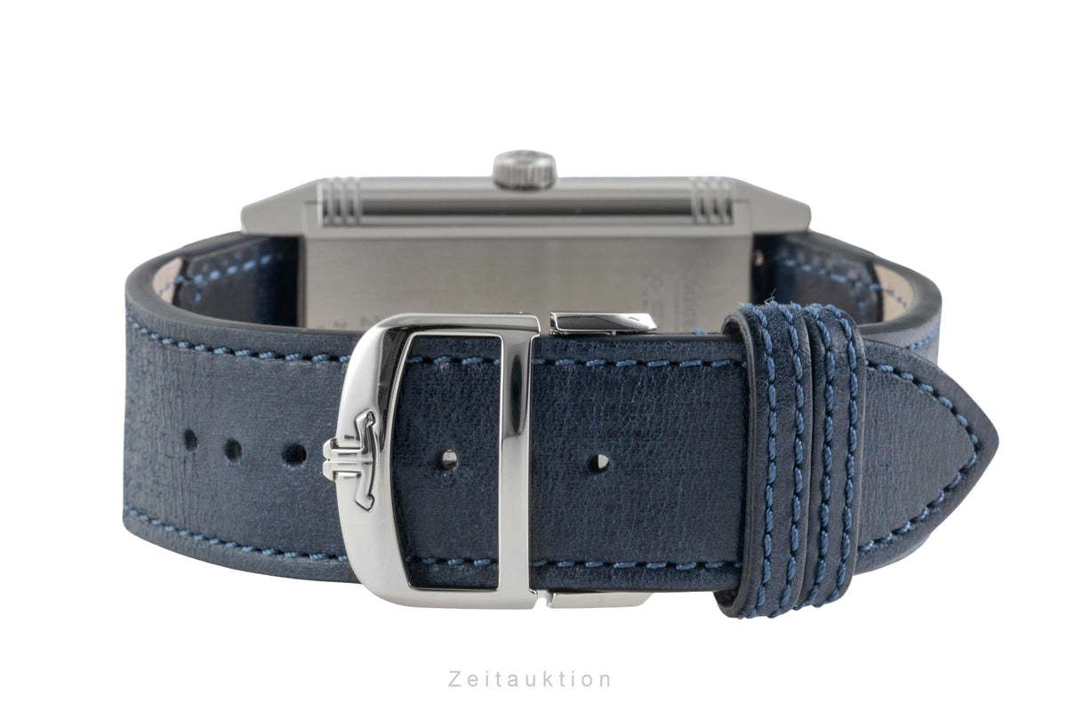 Jaeger LeCoultre Reverso acciaio carica manuale orologio da uomo Q3748421   , 273.8.85  [2605215]