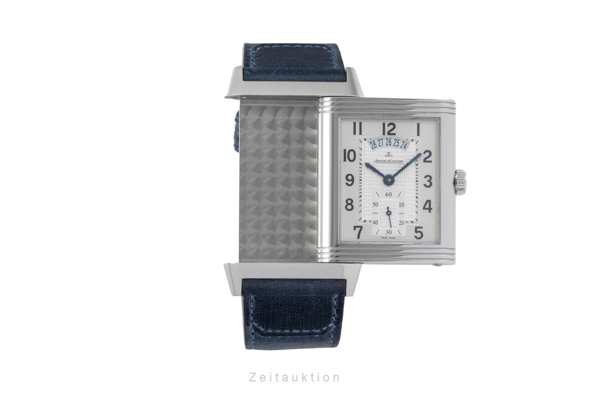 Jaeger LeCoultre Reverso acciaio carica manuale orologio da uomo Q3748421   , 273.8.85  [2605215]