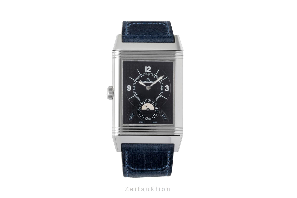 Jaeger LeCoultre Reverso acciaio carica manuale orologio da uomo Q3748421   , 273.8.85  [2605215]