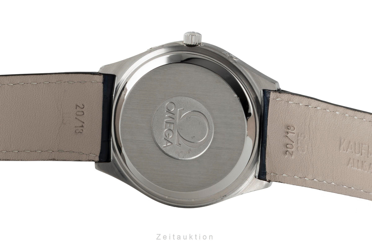 Omega acier quartz montre pour hommes 196.0065 Vintage  [2605216]